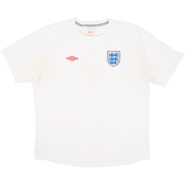 2010-11 England Umbro Training Shirt - 6/10 - (XL)