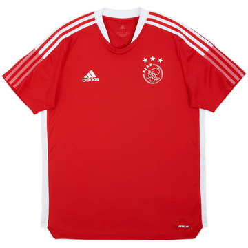 2021-22 Ajax adidas Training Shirt - 8/10 - (L)