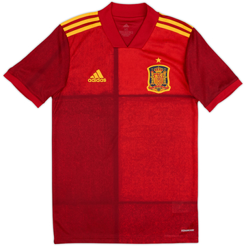 2020-21 Espagne Maillot Domicile - 9/10 - (XS)