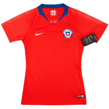 2018-19 Chile Maillot Domicile (Femme XS)