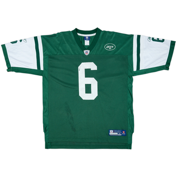 2009-11 New York Jets Sanchez #6 Reebok On Field Maillot Domicile - 6/10 - (XL)
