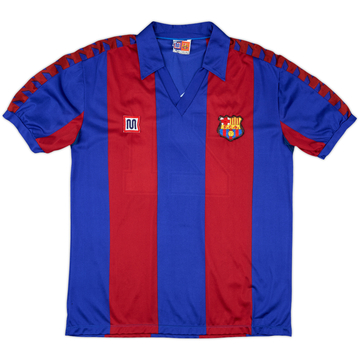 1984-89 Barcelona Maillot de match domicile #21