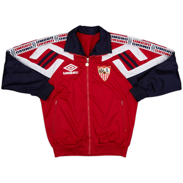 1998-99 Sevilla Umbro Veste de survêtement - 8/10 - (14-15 ans)