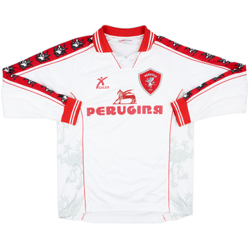1999-00 Perugia Maillot Extérieur Manches Longues - 8/10 - (S)