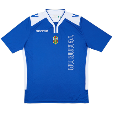 Maillot d'entraînement version joueur Ternana Macron 2017-18 #19 - 7/10 - (XL)