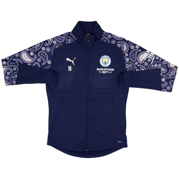 Veste de survêtement Puma Manchester City version joueur 2019-20 #10 - 10/10 - (M)