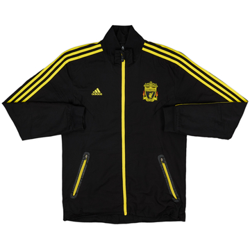 2010-11 Liverpool adidas Veste de survêtement - 10/10 - (M)