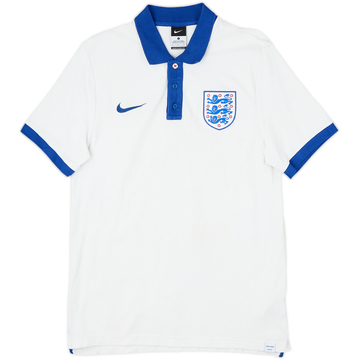 2016-18 England Nike Polo - 6/10 - (L)