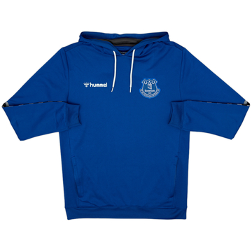 2021-22 Everton Hummel Sweat à capuche - 8/10 - (M)