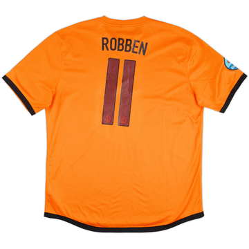 2012-13 Netherlands Maillot domicile Robben #11 - 8/10 - (XL)