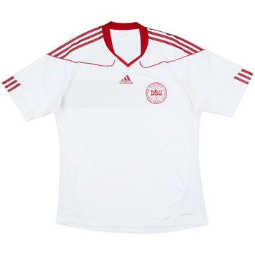 2010-11 Denmark Maillot extérieur version joueur - 7/10 - (XL)