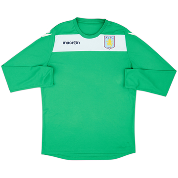 2012-13 Aston Villa Macron Maillot d'entraînement ML - 8/10 - (XL)