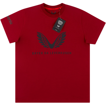 2022-23 Bayer Leverkusen Castore T-shirt logo voyage Femme