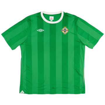2010-12 Northern Ireland Maillot Domicile - 8/10 - (XL)