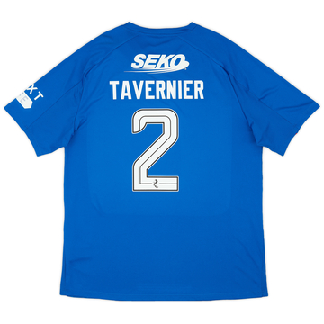 2024-25 Rangers Maillot Domicile Tavernier #2