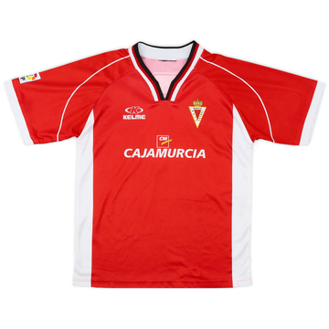 1999-01 Real Murcia Maillot Domicile #9 - 7/10 - (15-16 ans)