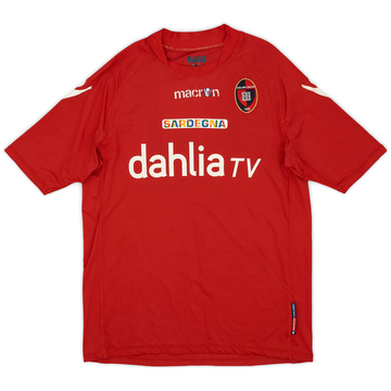 2009-10 Cagliari Maillot Third - 5/10 - (XL)