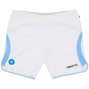 2009-10 Napoli Short domicile - 9/10 - (3XL)