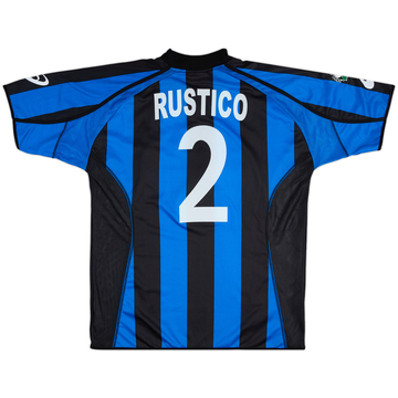 Maillot de match domicile Atalanta 2003-04 Rustico #2