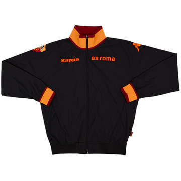 2011-12 Roma Kappa Veste de survêtement - 8/10 - (M)