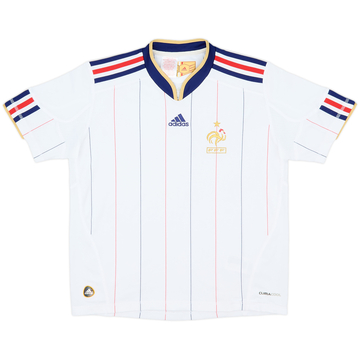 2009-10 France Maillot extérieur - 8/10 - (11-12 ans)