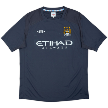 2010-11 Manchester City Umbro Training Shirt - 6/10 - (L)