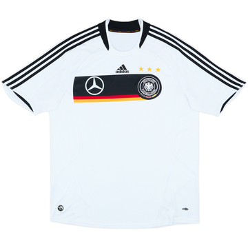 2008-09 Germany adidas Home/Training Shirt - 8/10 - (XL)