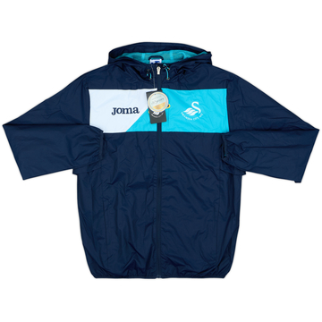 2016-17 Swansea City Joma Veste de pluie à capuche (S)