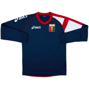 2008-09 Genoa Asics Training L/S Shirt - 8/10 - (S)