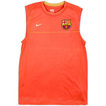 2008-09 Barcelona Nike Training Vest - 6/10 - (M)