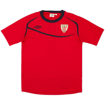 2009-10 Athletic Bilbao Umbro Training Shirt - 6/10 - (S)