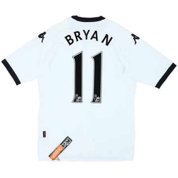 2010-11 Fulham Maillot Domicile Bryan #11 (S)