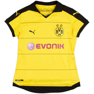 2015-16 Borussia Dortmund Maillot domicile - 9/10 - (M femme)