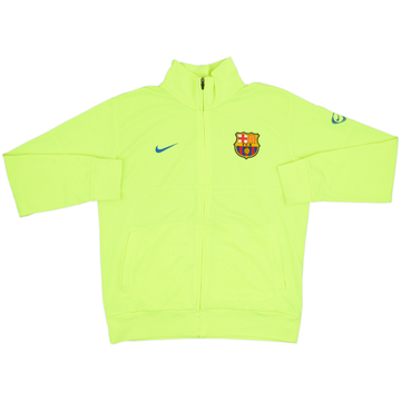 2009-10 Barcelona Nike Veste de survêtement - 7/10 - (L)