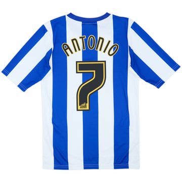 2012-13 Sheffield Wednesday Maillot domicile Antonio #7 - 7/10 - (S)