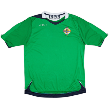 2006-08 Northern Ireland Maillot Domicile - 4/10 - (M)