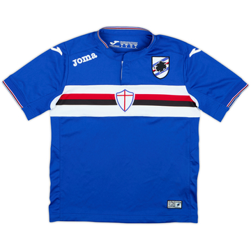 2015-16 Sampdoria Maillot domicile - 9/10 - (S.Boys)