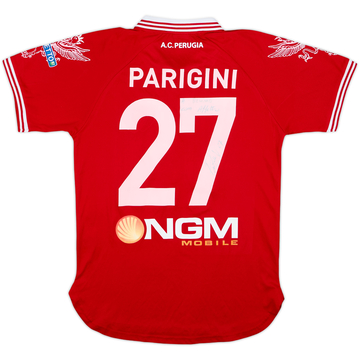 2014-15 Perugia Maillot domicile de match Parigini #27
