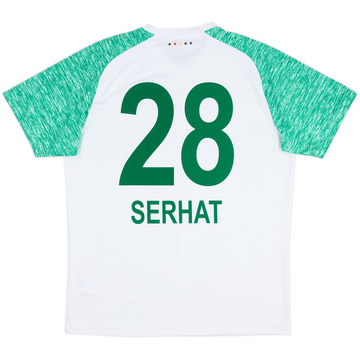 2018-19 Bursaspor Maillot domicile Serhat #28 - 8/10 - (L)