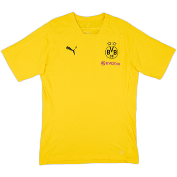 2012-13 Borussia Dortmund Puma Tee Coton - 9/10 - (L)