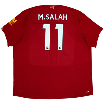 2019-20 Liverpool Maillot Domicile M.Salah #11 - 7/10 - (3XL)