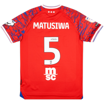 2025-26 Ipswich Maillot extérieur de match Matusiwa #5