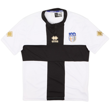 Maillot Domicile Junior 2013-14 Parma #3 Version Match