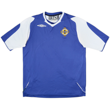 2006-08 Irlande du Nord Maillot extérieur - 6/10 - (L)