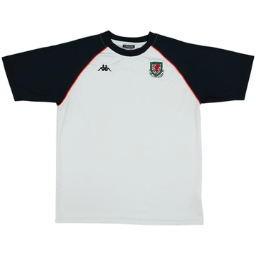 2004-05 Wales Kappa Training Shirt - 9/10 - (M)