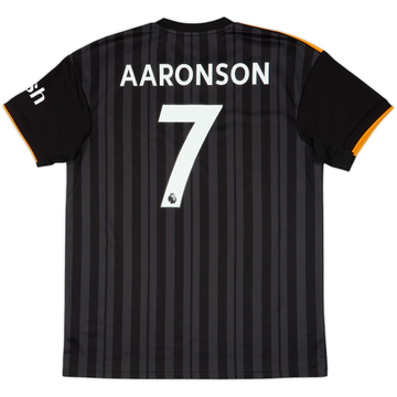 2022-23 Leeds Maillot Third Aaronson #7 - 8/10 - (S)