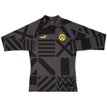 2022-23 Borussia Dortmund Puma Maillot d'entraînement - 10/10 - (S)