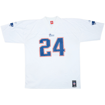 2004 New England Patriots Law #24 Reebok Maillot extérieur réplique - 8/10 - (XXL)