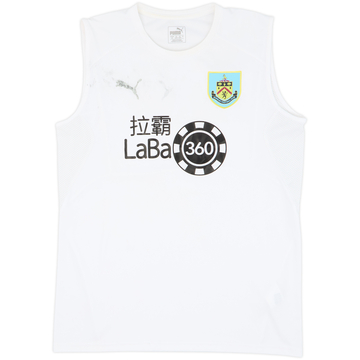 2018-19 Burnley Puma Débardeur d'entraînement - 4/10 - (L)