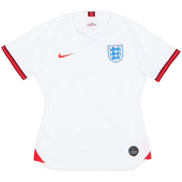 2019 England Lionesses Maillot Domicile - 8/10 - (Femme M)